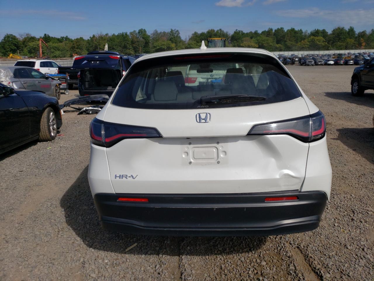 2023 Honda Hr-V Lx VIN: 3CZRZ2H36PM709928 Lot: 70368795
