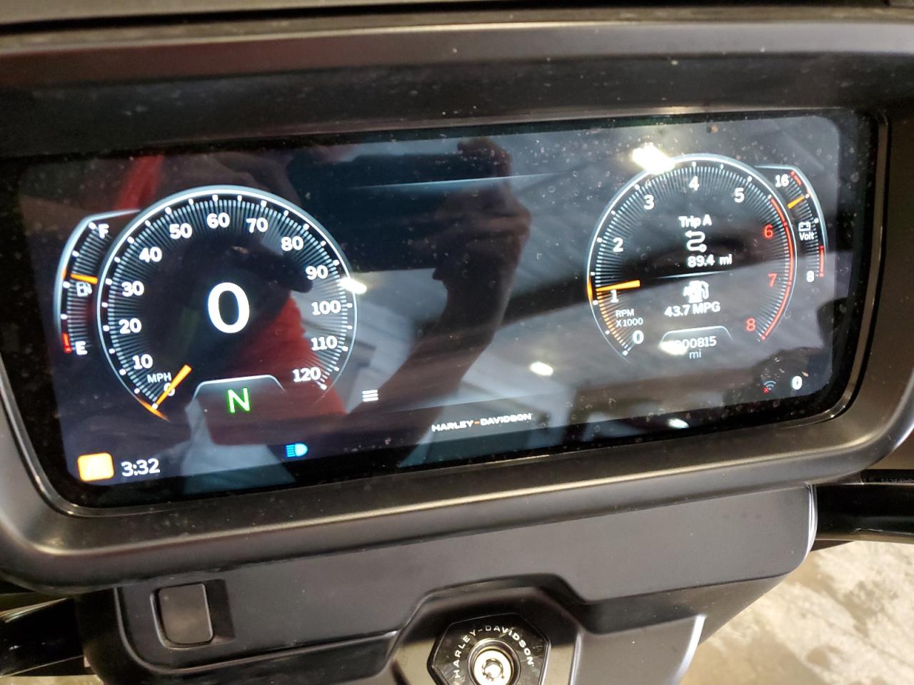 2025 Harley-Davidson Flhx VIN: 1HD1KB717SB620259 Lot: 66635895