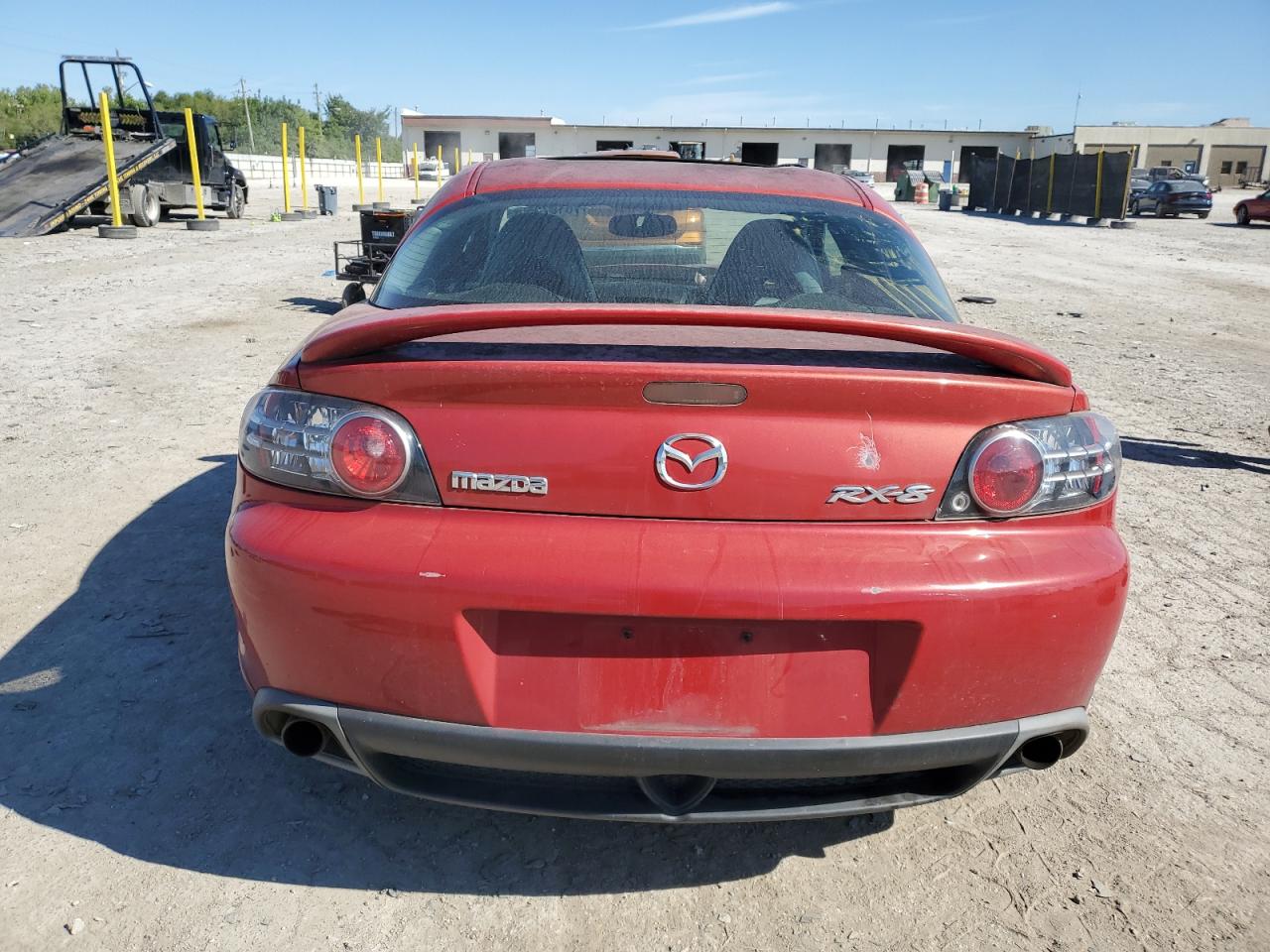 2004 Mazda Rx8 VIN: JM1FE173740115119 Lot: 70187055