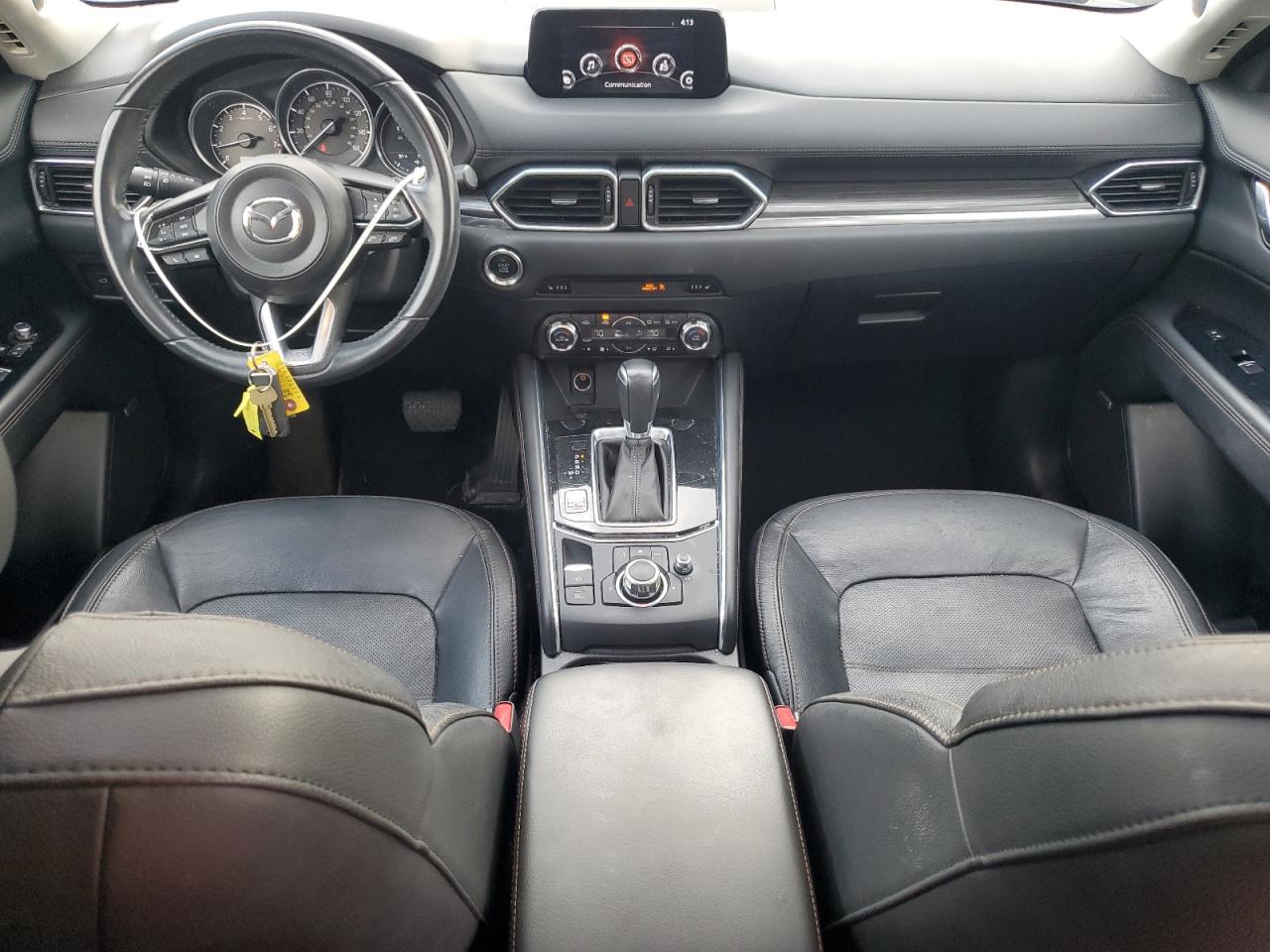 2018 Mazda Cx-5 Grand Touring VIN: JM3KFBDM0J0316247 Lot: 66808365