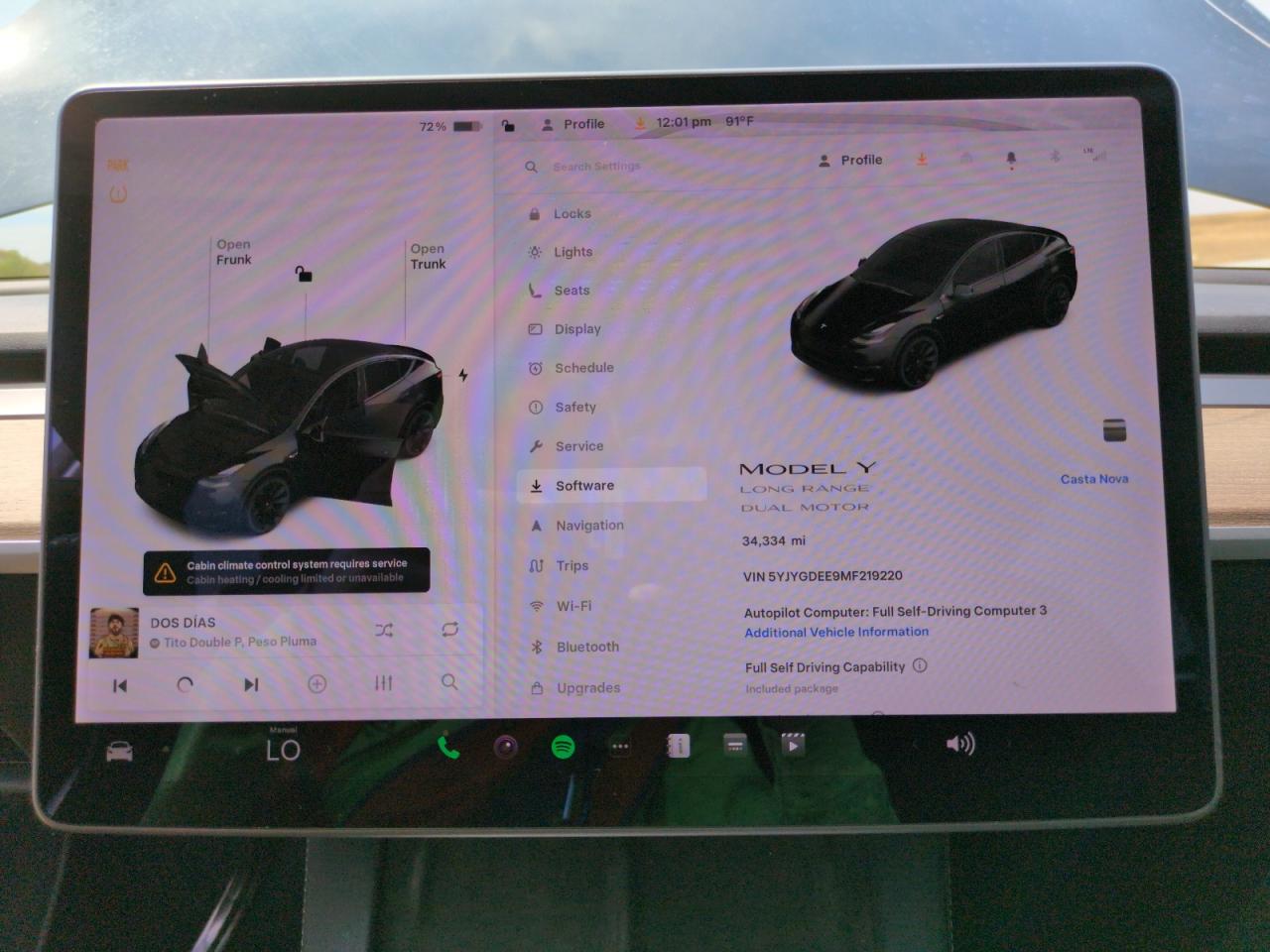 2021 Tesla Model Y VIN: 5YJYGDEE9MF219220 Lot: 67066035