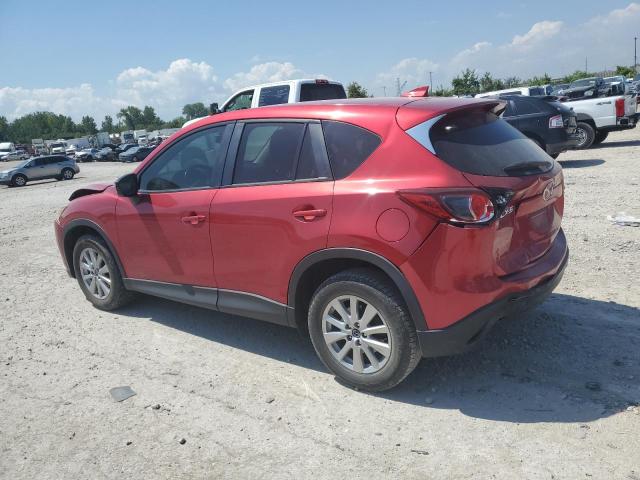  MAZDA CX-5 2016 Красный