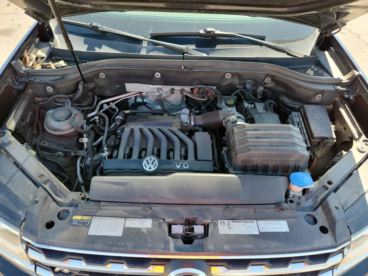 2019 Volkswagen Atlas Sel VIN: 1V2RR2CA0KC613121 Lot: 69832775