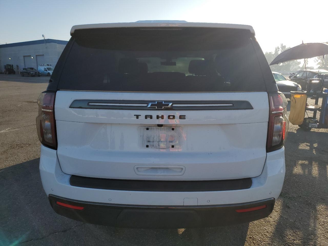 2021 Chevrolet Tahoe K1500 Z71 VIN: 1GNSKPKD4MR381758 Lot: 69191015