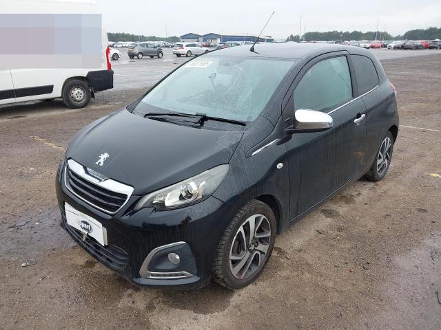 2016 PEUGEOT 108 FELINE for sale at Copart SANDTOFT