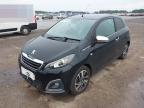 2016 PEUGEOT 108 FELINE for sale at Copart SANDTOFT