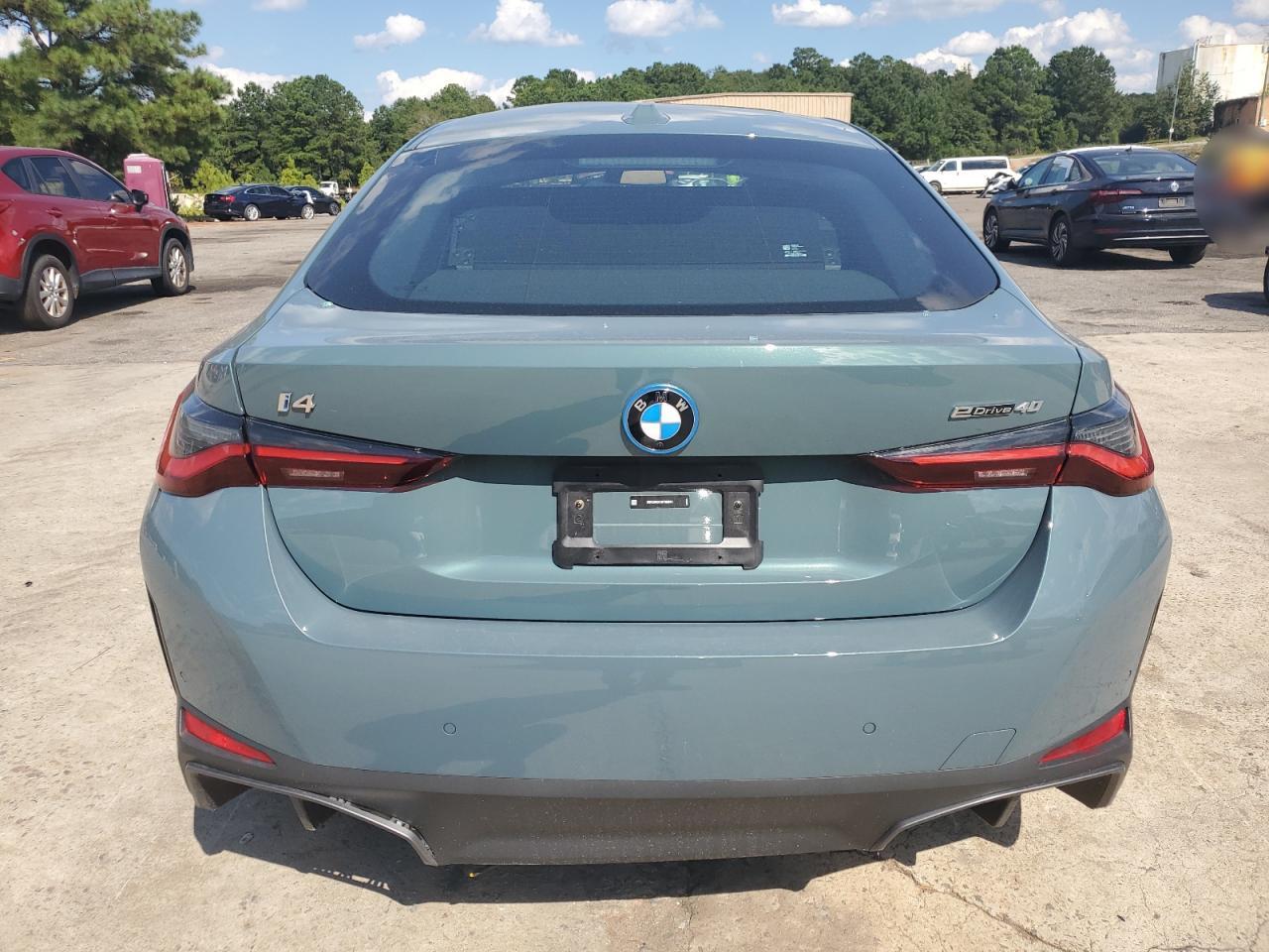 2025 BMW I4 Edrive 40 VIN: WBY23HD01SFT86919 Lot: 70152955