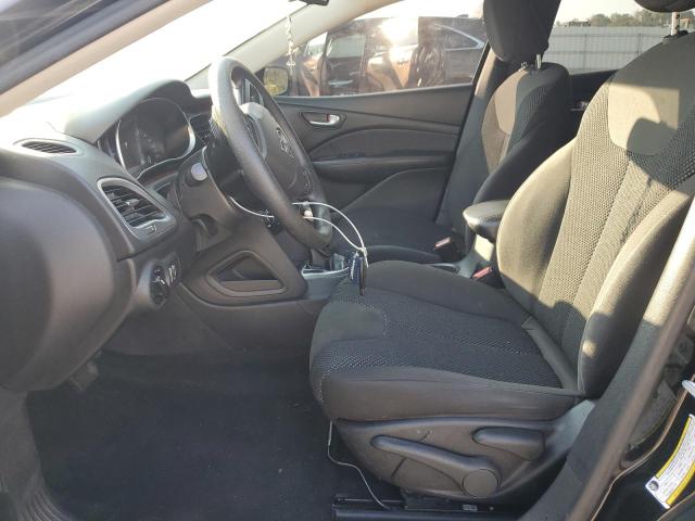 DODGE DART 2016 Черный
