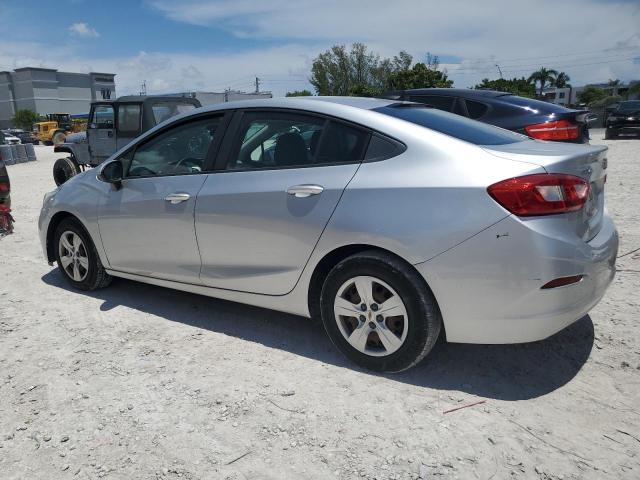  CHEVROLET CRUZE 2018 Srebrny