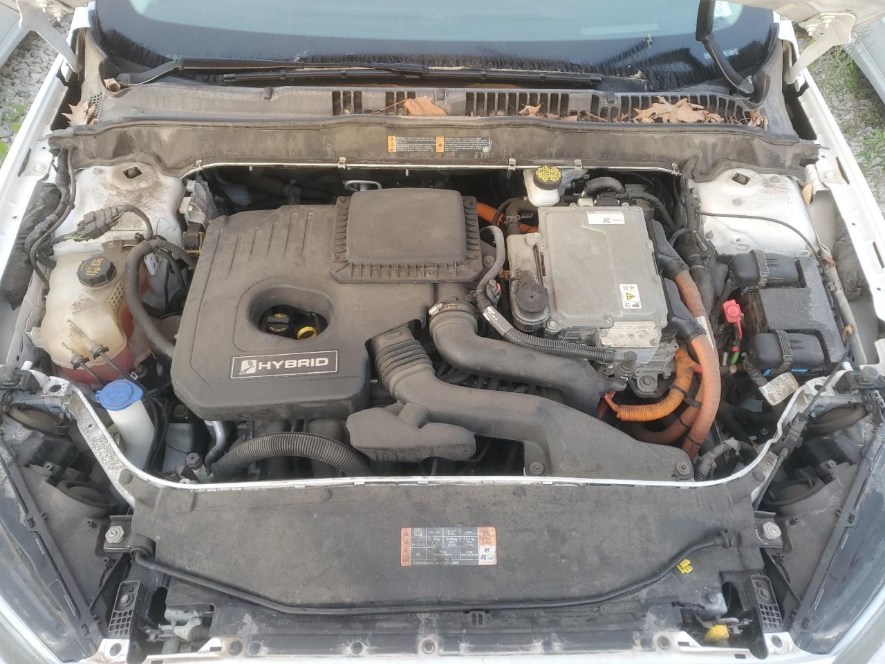 2019 Ford Fusion Se VIN: 3FA6P0LU6KR124884 Lot: 54027295