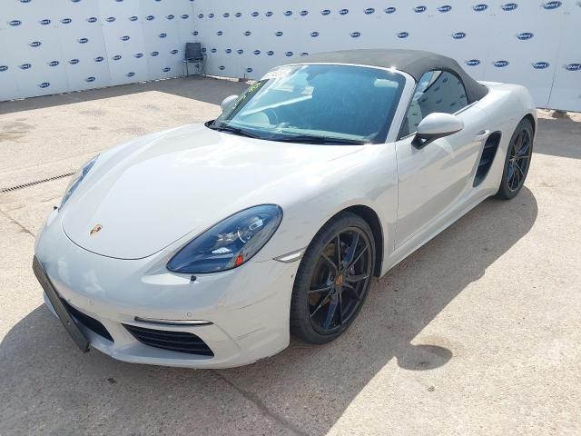 2019 PORSCHE 718 BOXSTE for sale at Copart SANDY