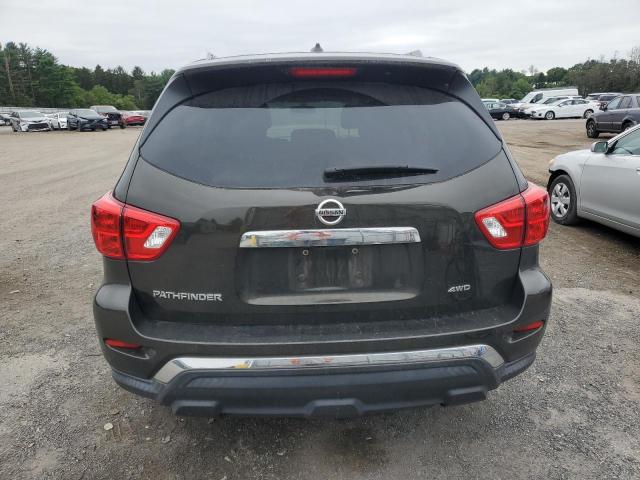  NISSAN PATHFINDER 2017 Czarny