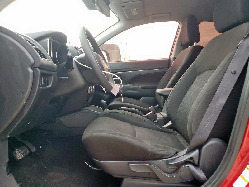  MITSUBISHI OUTLANDER 2021 Czerwony