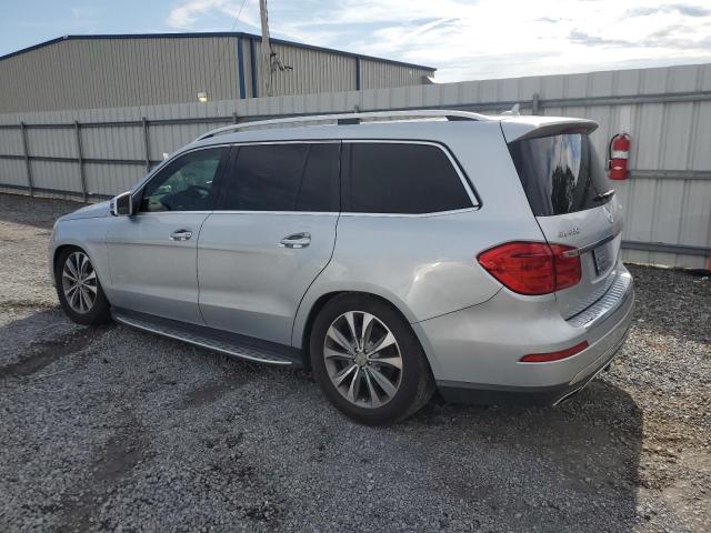 Parquets MERCEDES-BENZ GL-CLASS 2013 Srebrny