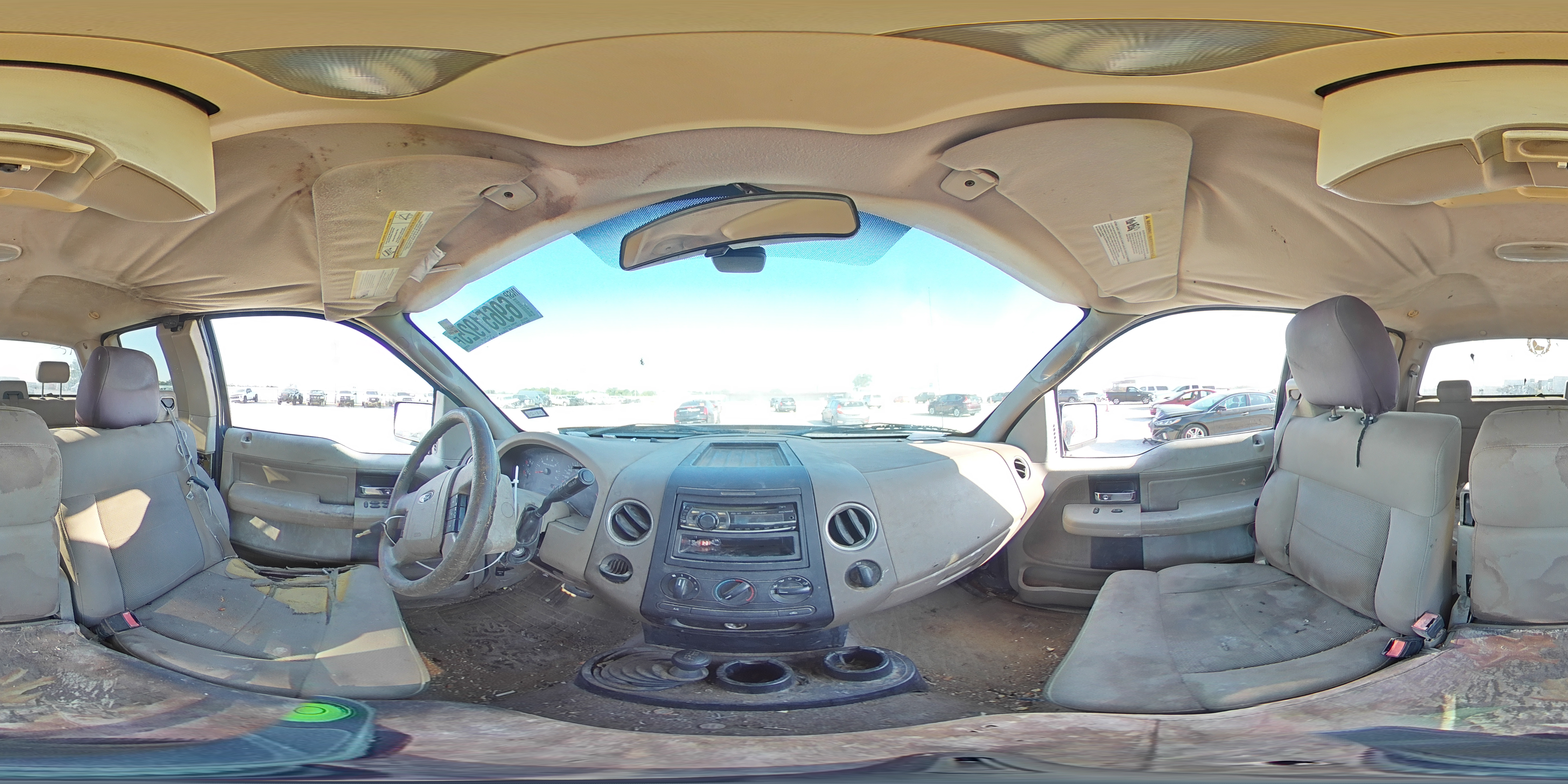 2005 Ford F150 VIN: 1FTRX14WX5NC06718 Lot: 69651925