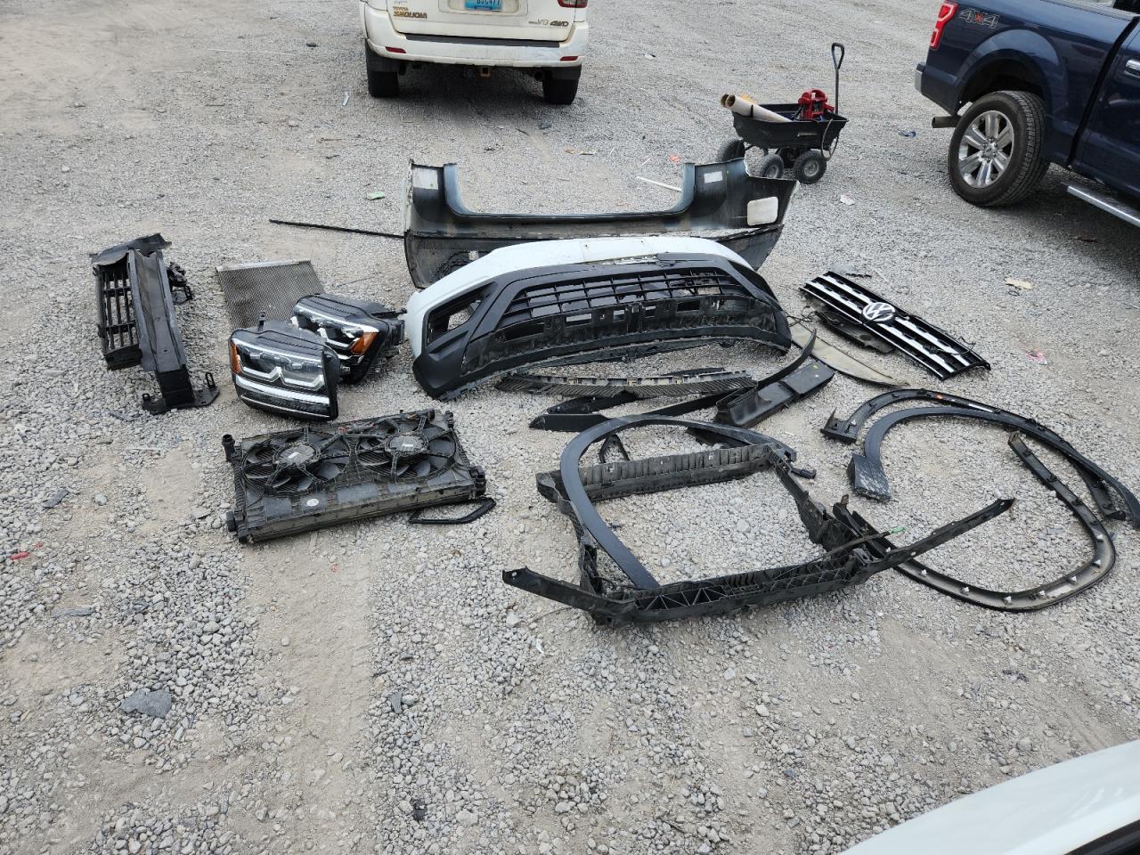 2019 Volkswagen Atlas Se VIN: 1V2LR2CA0KC504390 Lot: 67381775