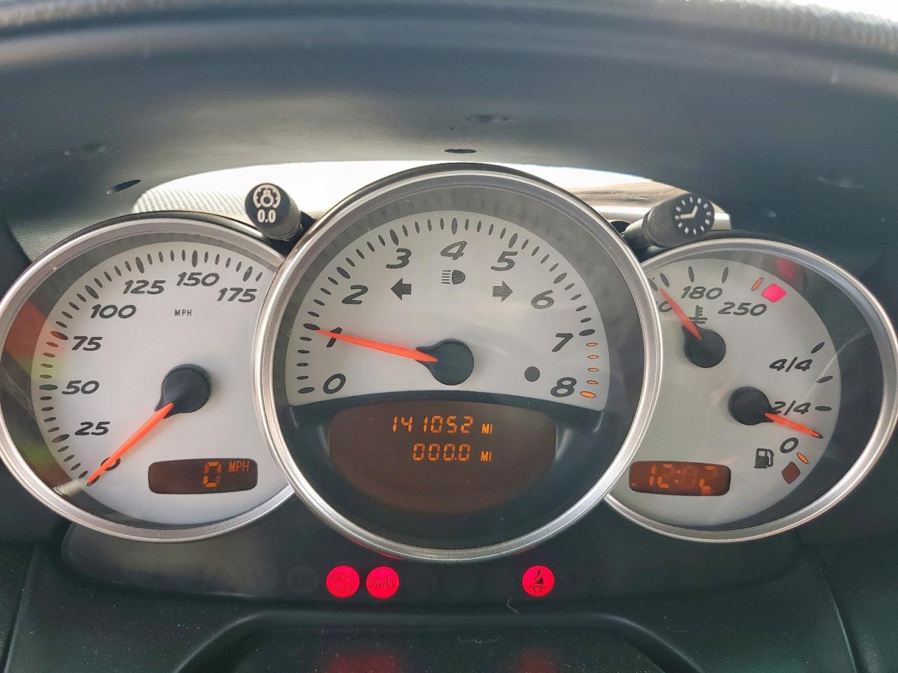 2001 Porsche Boxster S VIN: WP0CB29881U663449 Lot: 66678275