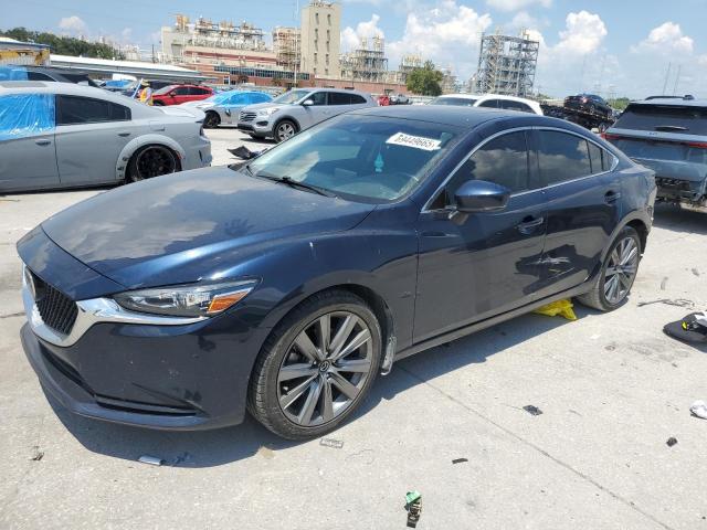  MAZDA 6 2021 Синий