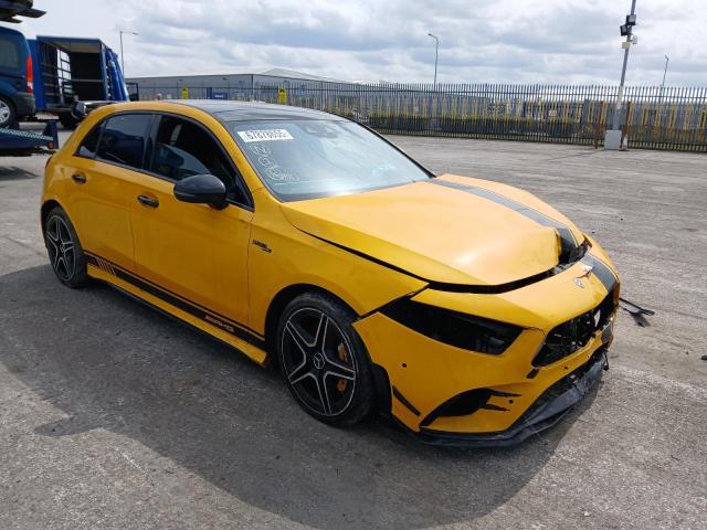 2019 MERCEDES BENZ AMG A 35 4