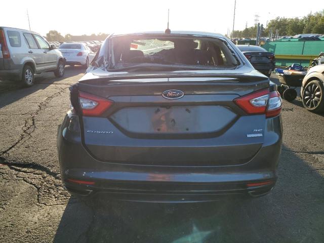 Sedans FORD FUSION 2016 Gray
