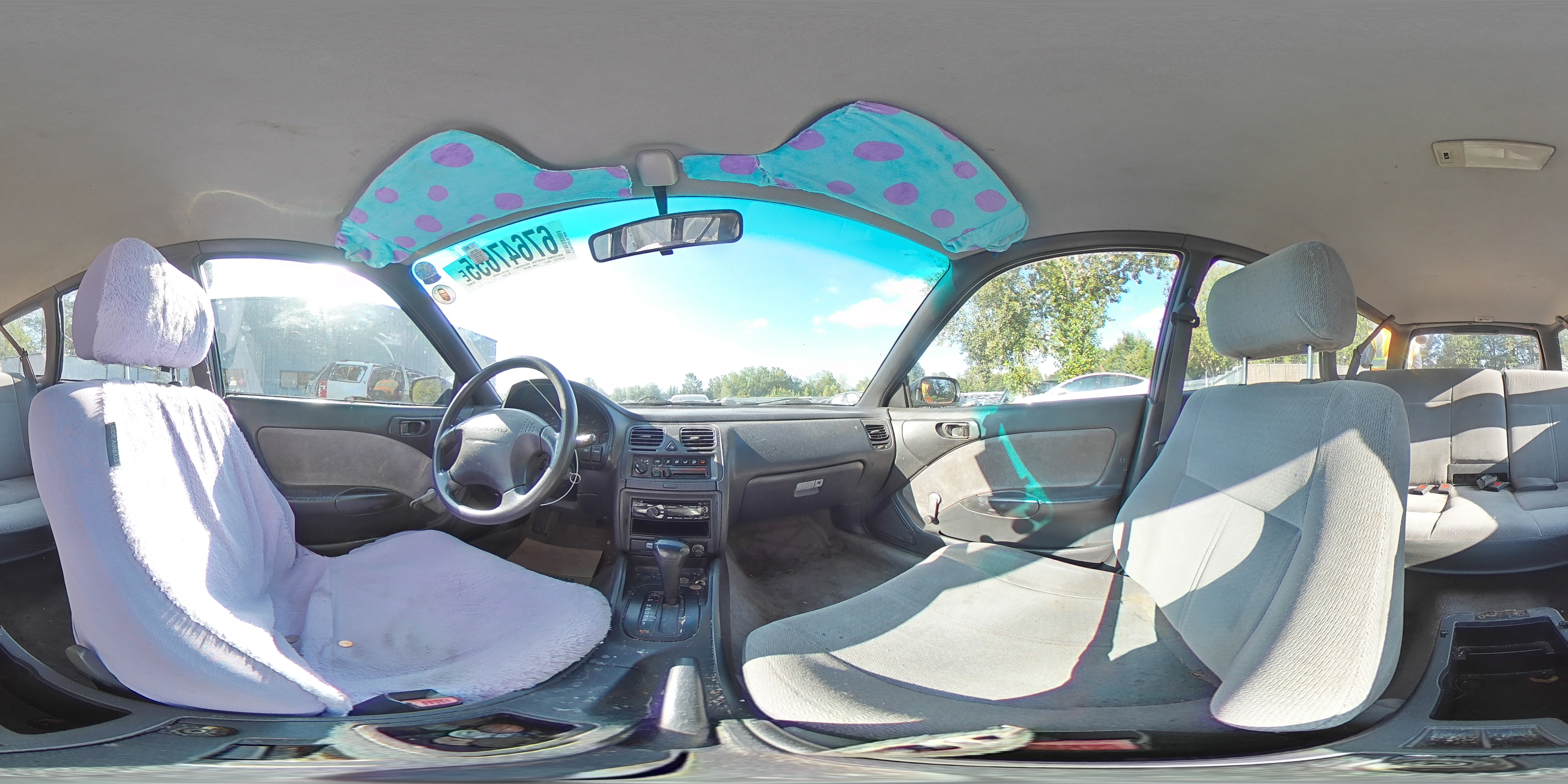 1997 Subaru Legacy Brighton VIN: 4S3BK4251V7323622 Lot: 67647655