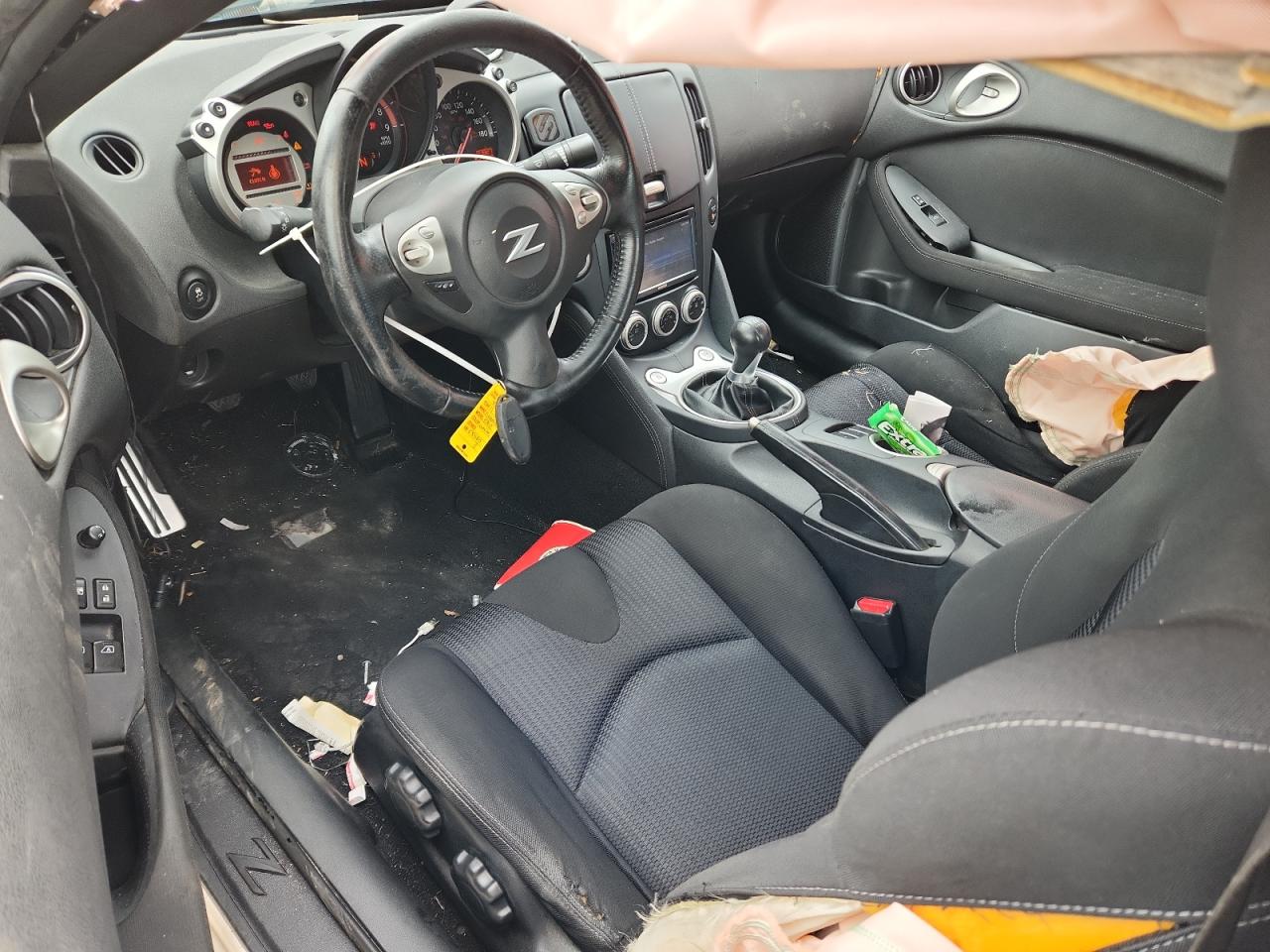 2011 Nissan 370Z Base VIN: JN1AZ4EH4BM555080 Lot: 69371055