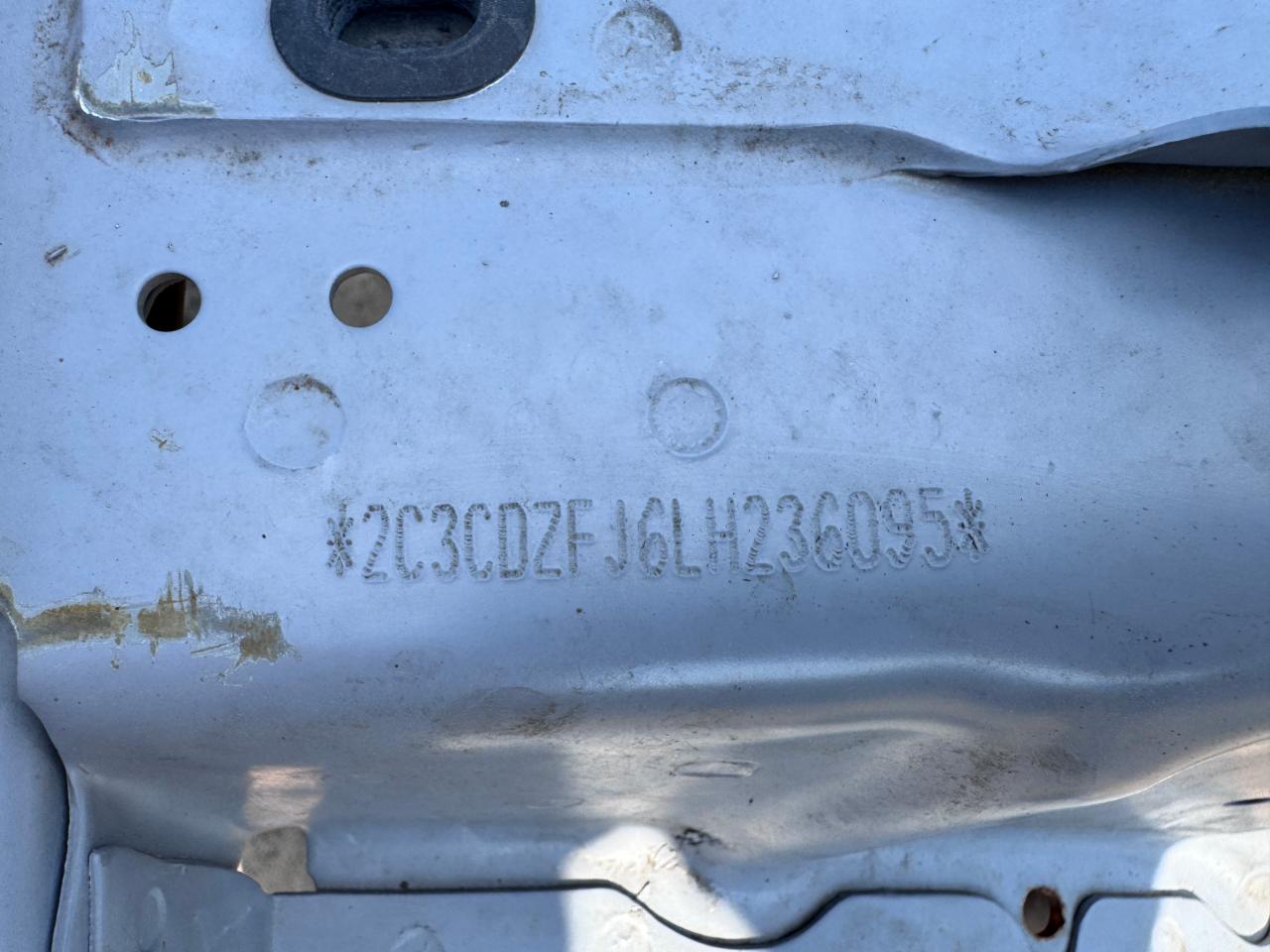 2020 Dodge Challenger R/T Scat Pack VIN: 2C3CDZFJ6LH236095 Lot: 66862605