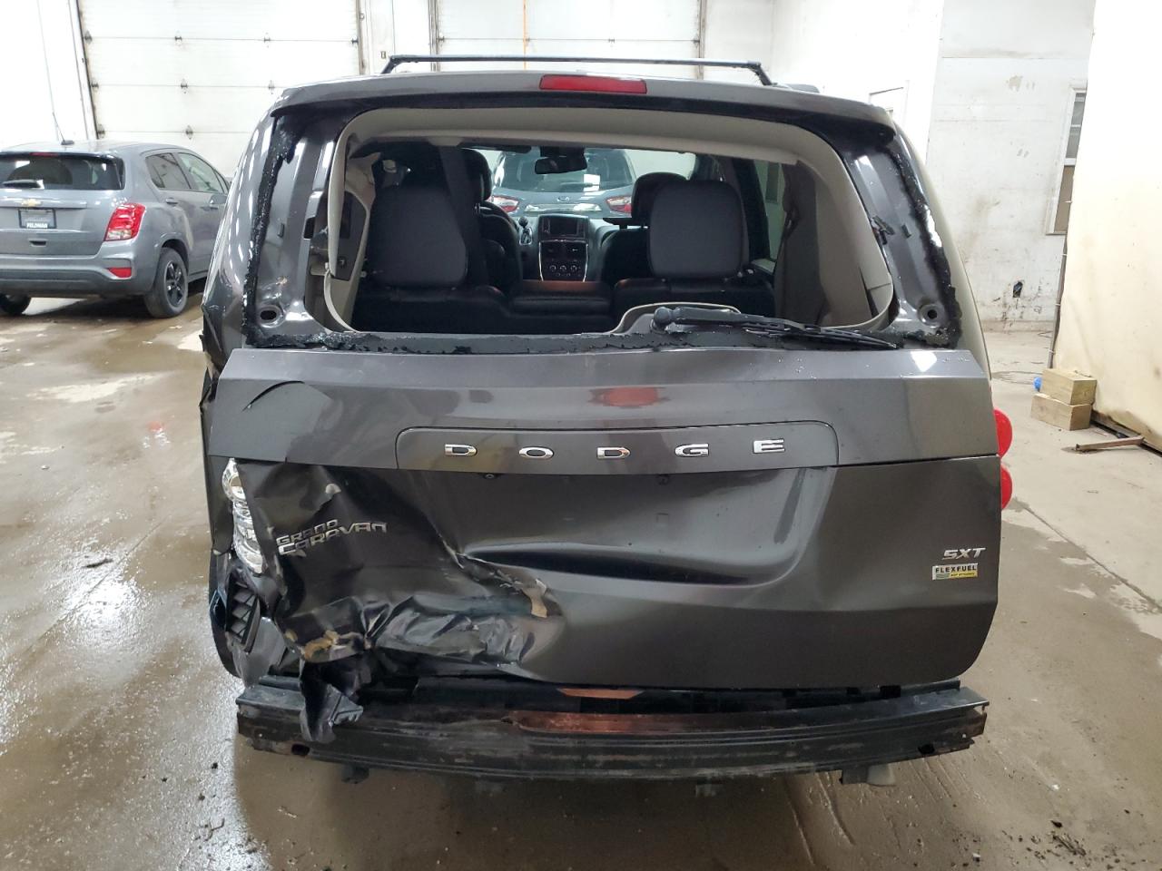 2019 Dodge Grand Caravan Sxt VIN: 2C4RDGCGXKR632395 Lot: 67196815