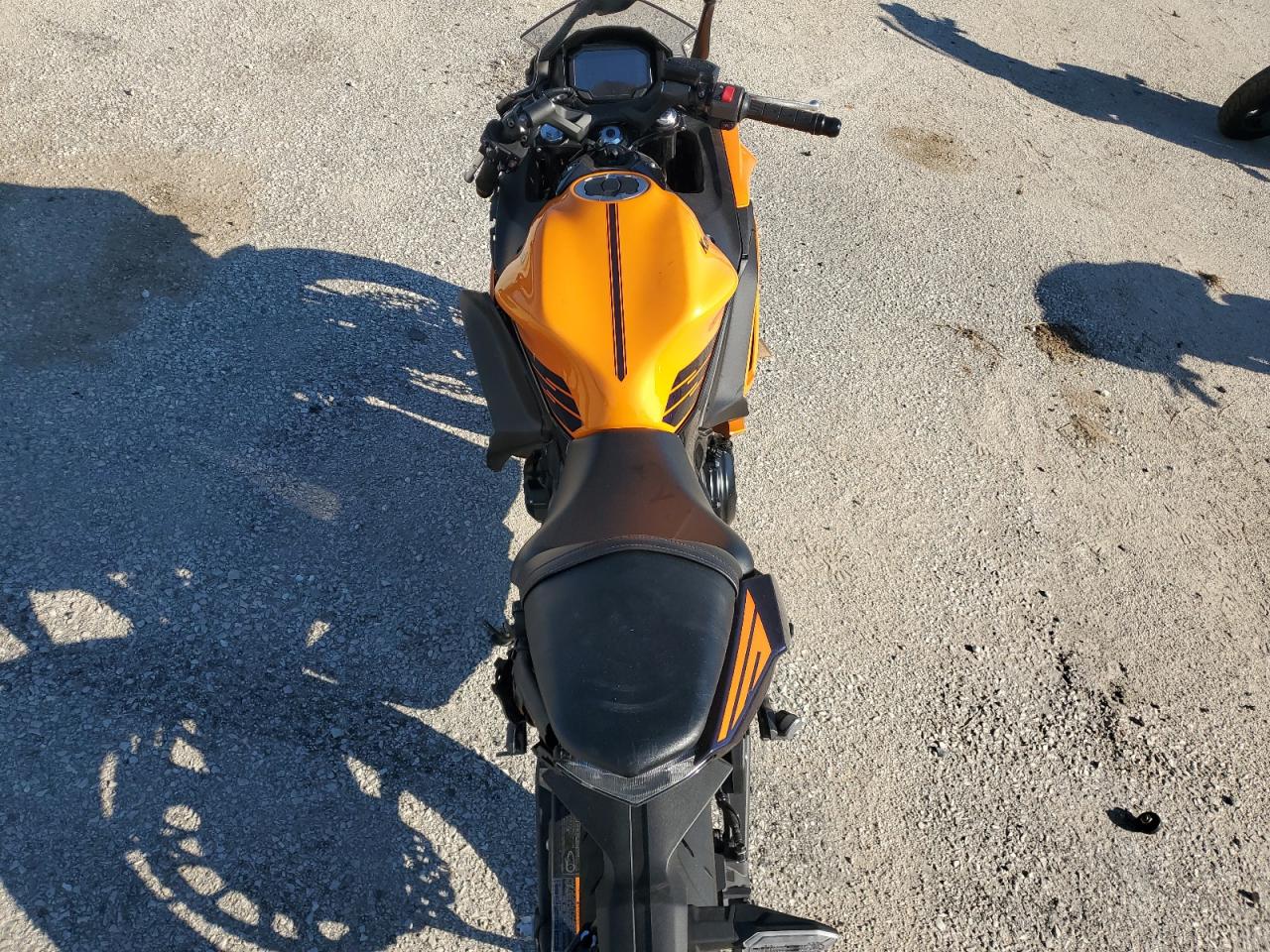 2025 Kawasaki Ex650 P VIN: ML5EXEP18SDAG0139 Lot: 70342715