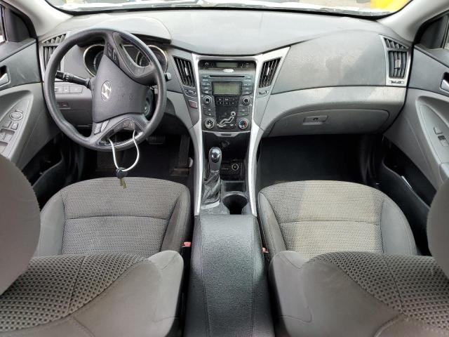 Sedans HYUNDAI SONATA 2012 Granatowy
