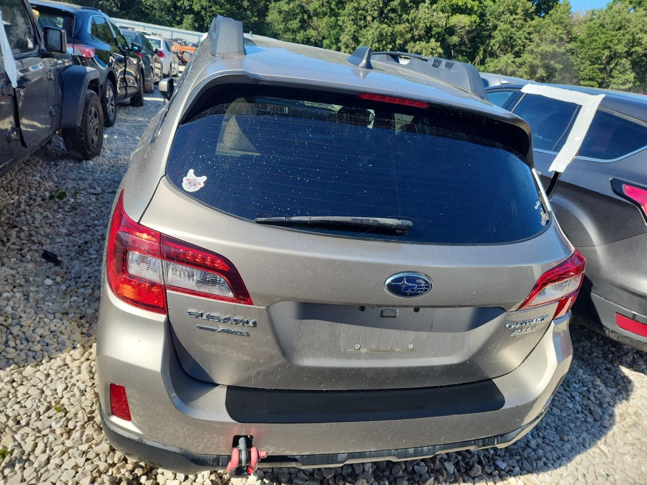 2017 Subaru Outback 2.5I Premium VIN: 4S4BSACC9H3274933 Lot: 69310655
