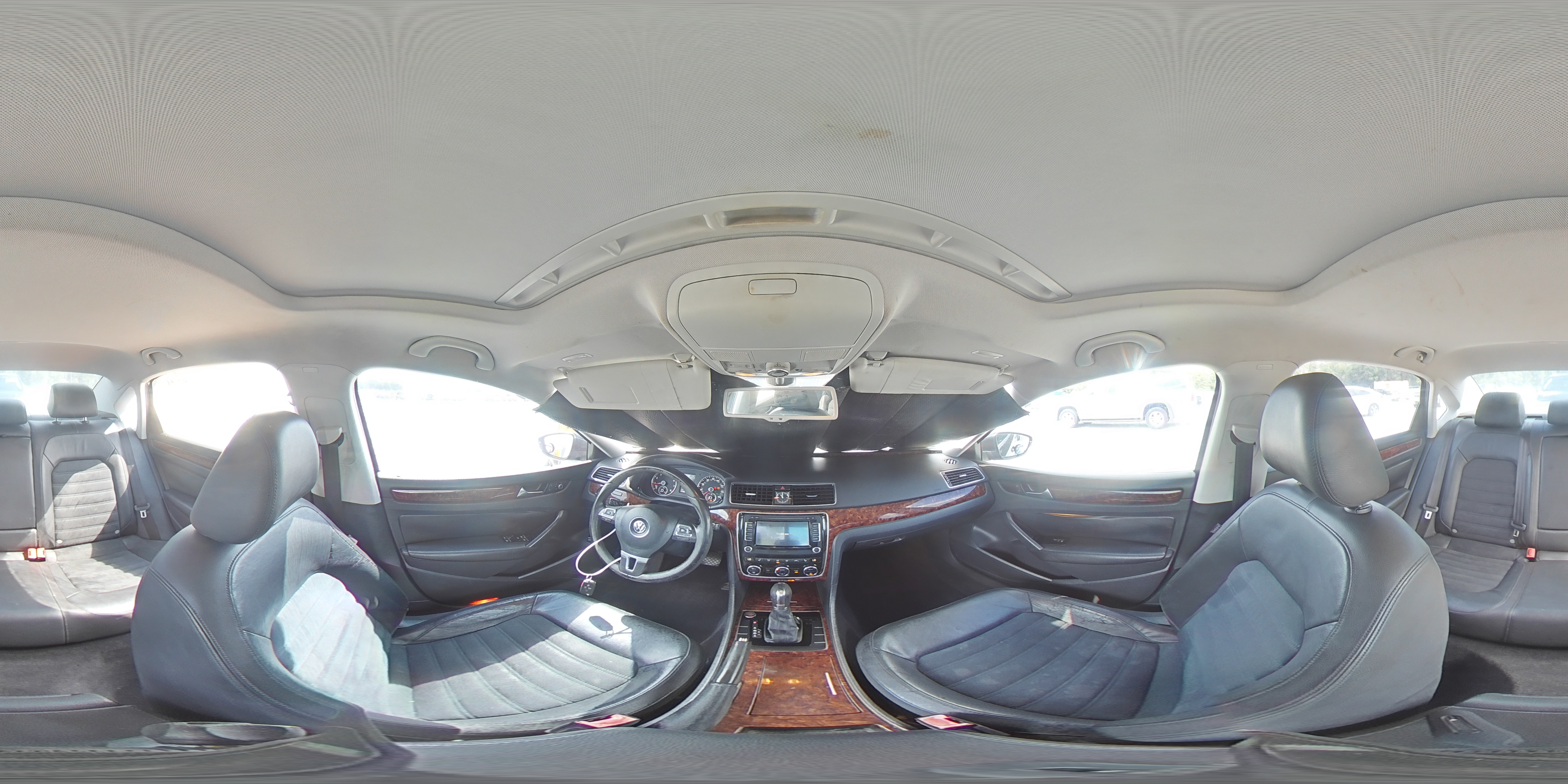 2012 Volkswagen Passat Sel VIN: 1VWCP7A34CC041239 Lot: 70485095