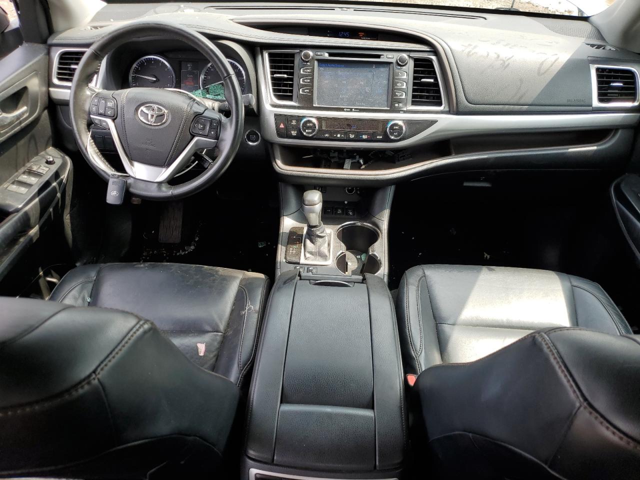 2015 Toyota Highlander Xle VIN: 5TDJKRFH2FS126916 Lot: 69127065