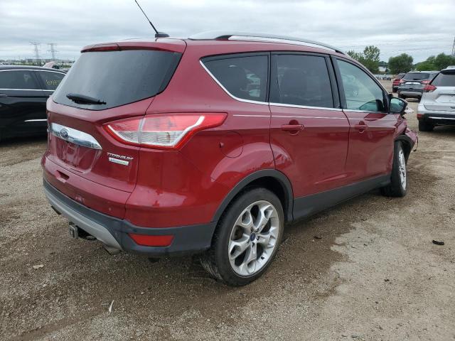  FORD ESCAPE 2016 Красный