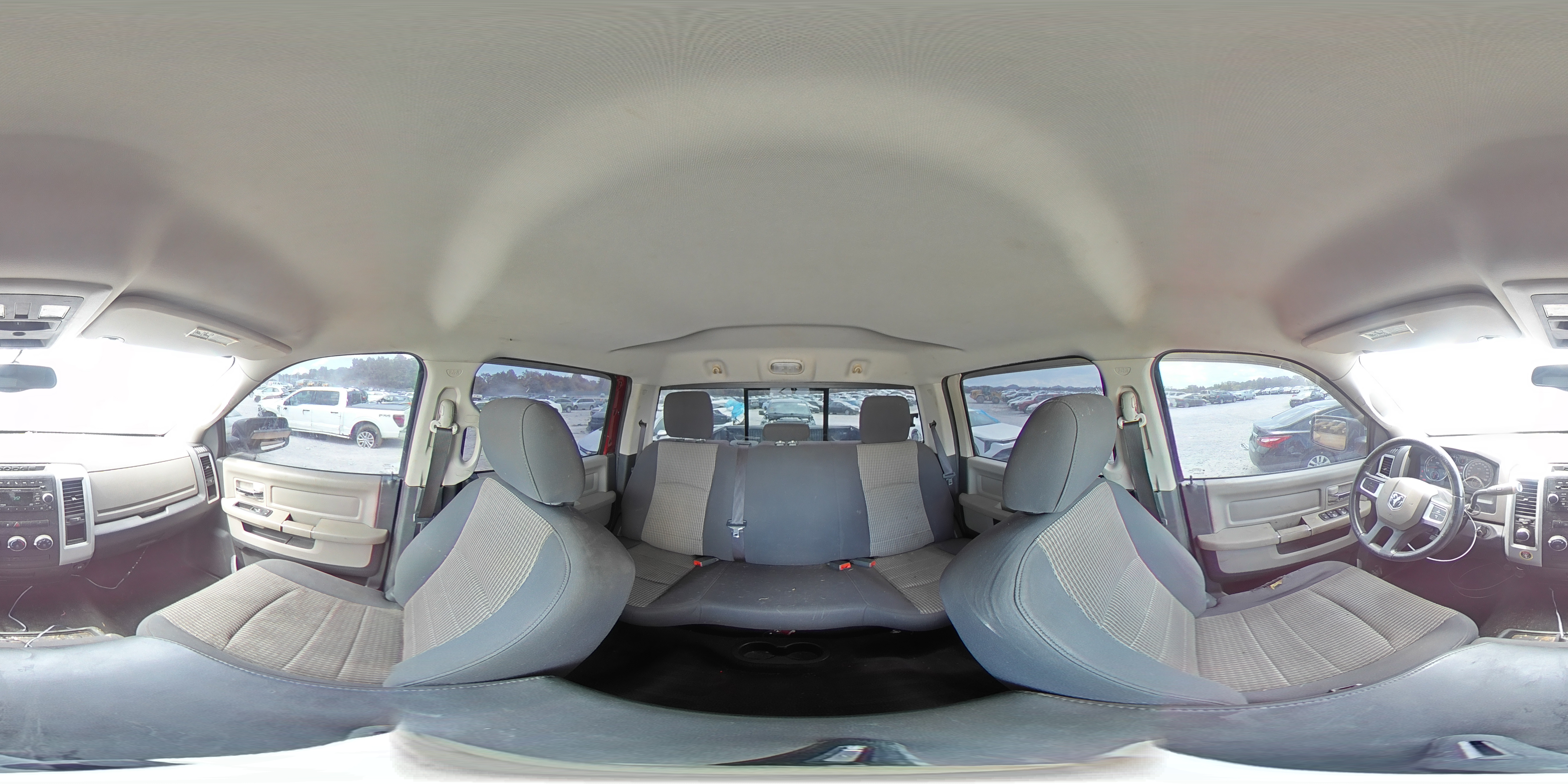 2011 Dodge Ram 1500 VIN: 1D7RV1CTXBS544961 Lot: 67837095