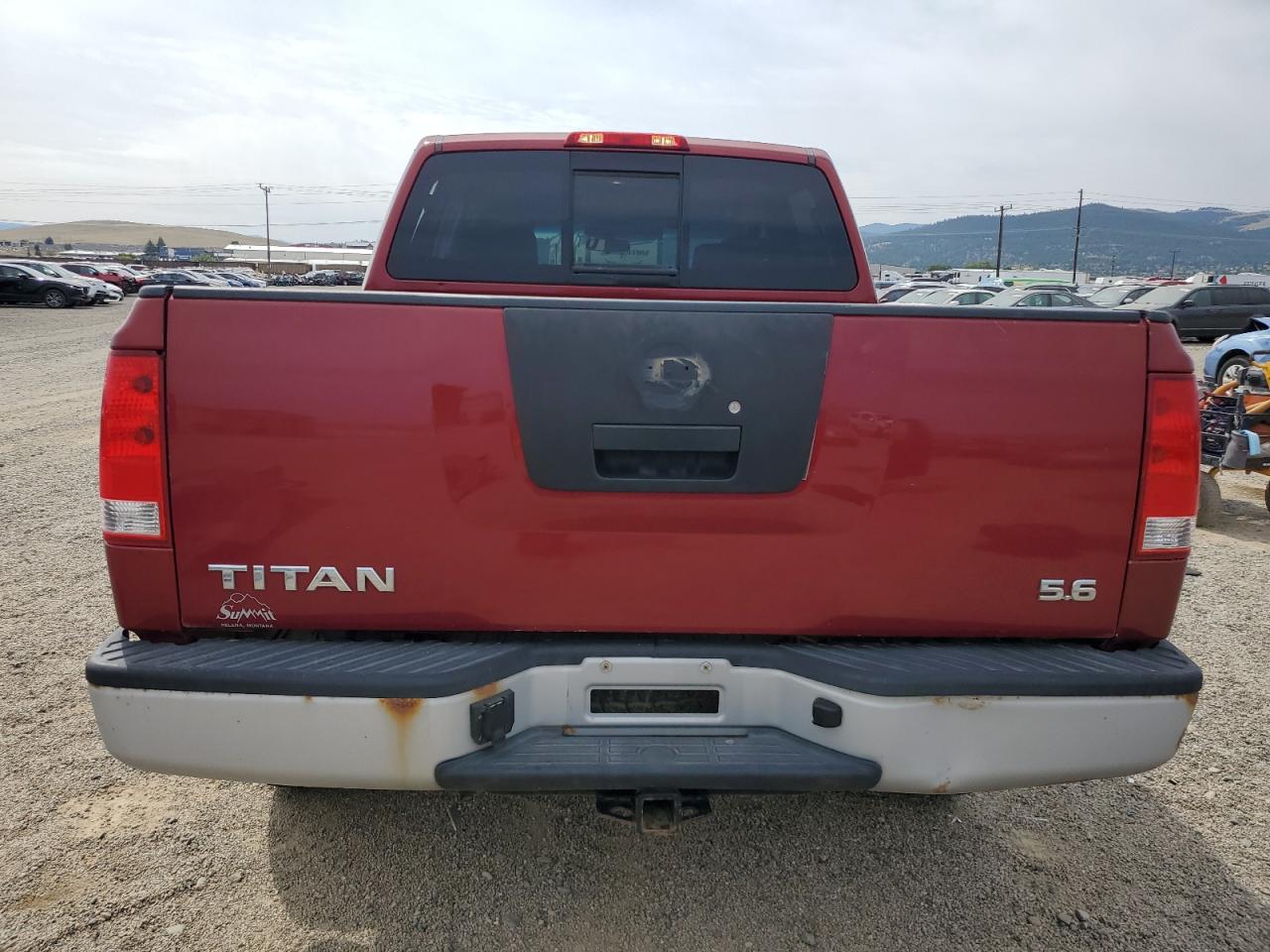 2004 Nissan Titan Xe VIN: 1N6AA07B74N568664 Lot: 69423045