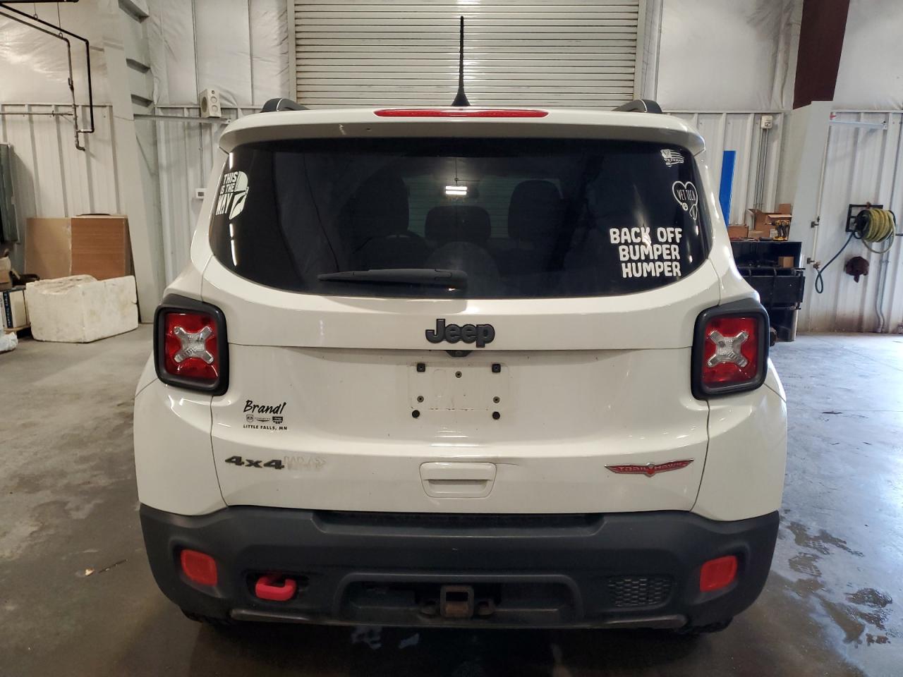 2018 Jeep Renegade Trailhawk VIN: ZACCJBCB0JPH96893 Lot: 68333835