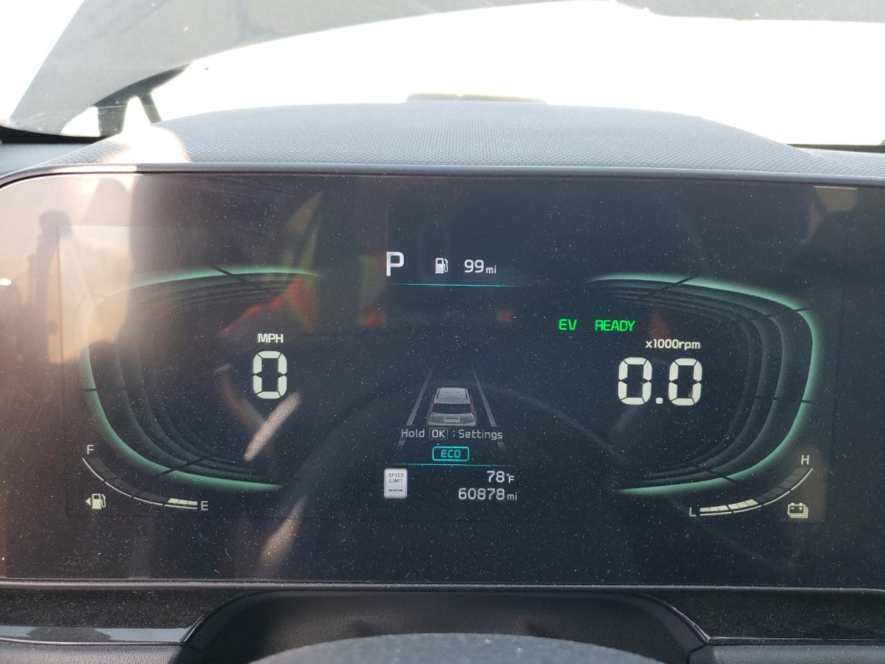 2023 Kia Niro Ex VIN: KNDCR3LE4P5108100 Lot: 71063325