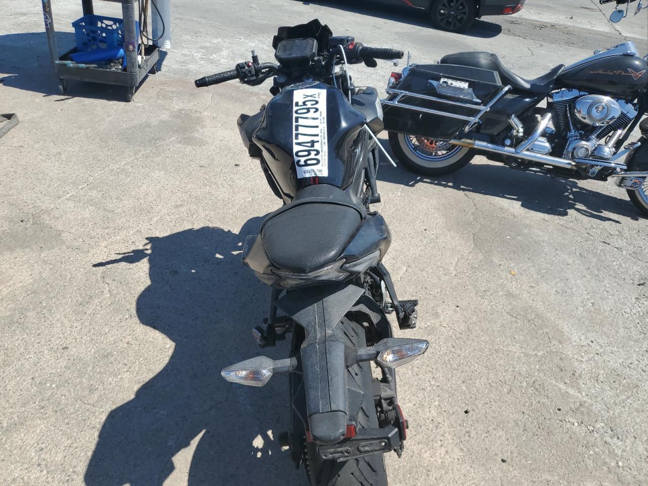 2020 Kawasaki Er650 L VIN: ML5EREL1XLDA13992 Lot: 69477795