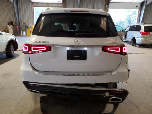  MERCEDES-BENZ GLS-CLASS 2022 Biały