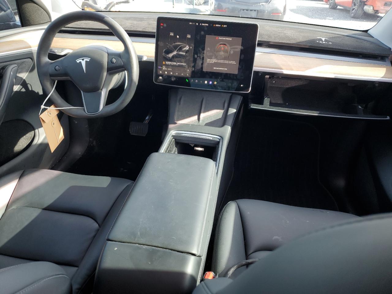 2023 Tesla Model Y VIN: 7SAYGDEE2PA201811 Lot: 67225205