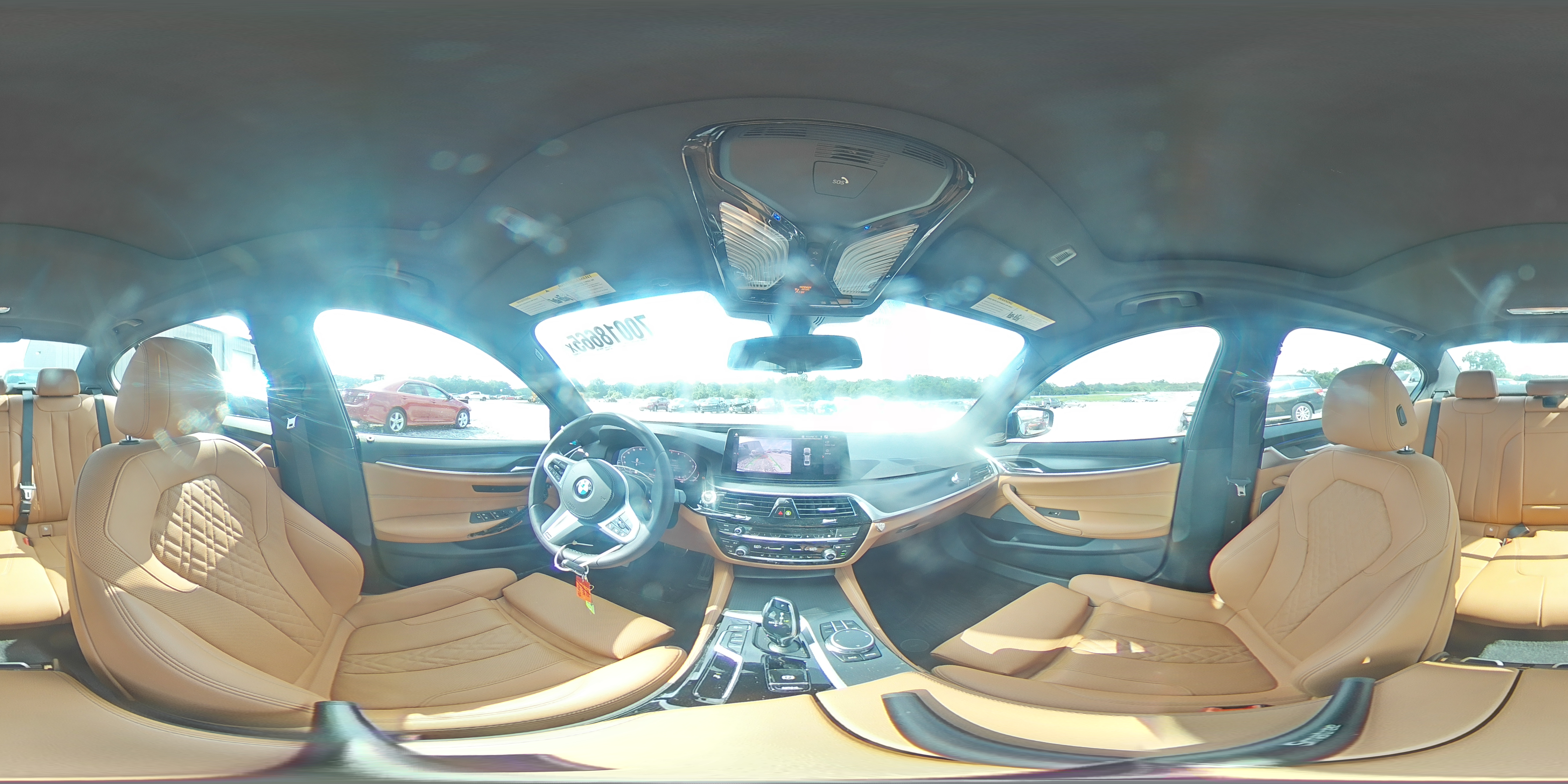 2023 BMW 540 I VIN: WBA53BJ08PCM49441 Lot: 70018665