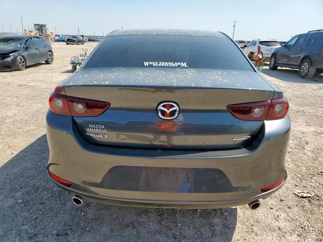 2025 Mazda 3 Select Sport VIN: 3MZBPABMXSM458894 Lot: 67967325