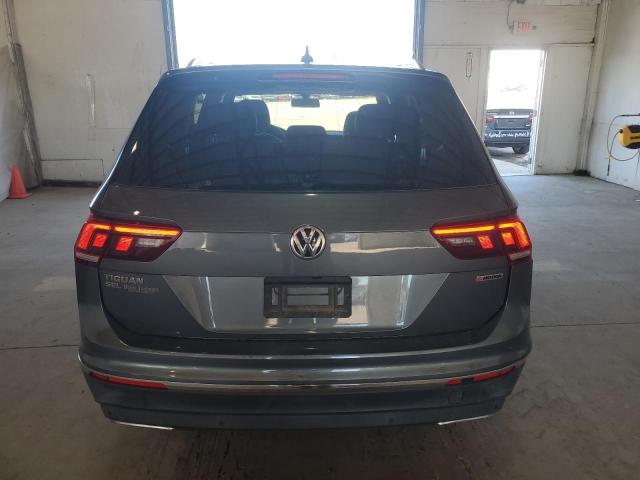  VOLKSWAGEN TIGUAN 2019 Szary