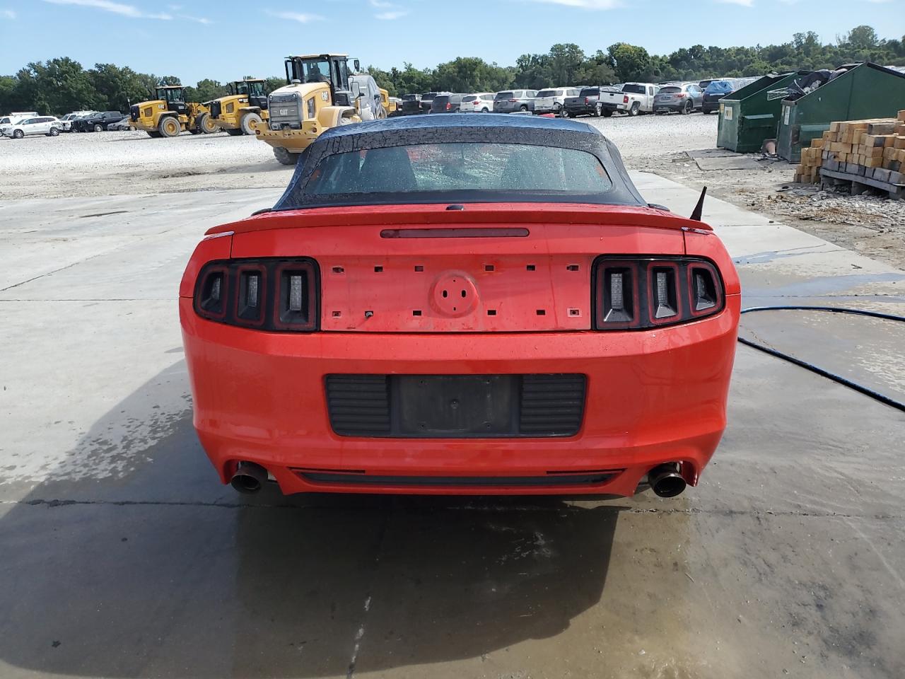 2013 Ford Mustang VIN: 1ZVBP8EM1D5216346 Lot: 70202185