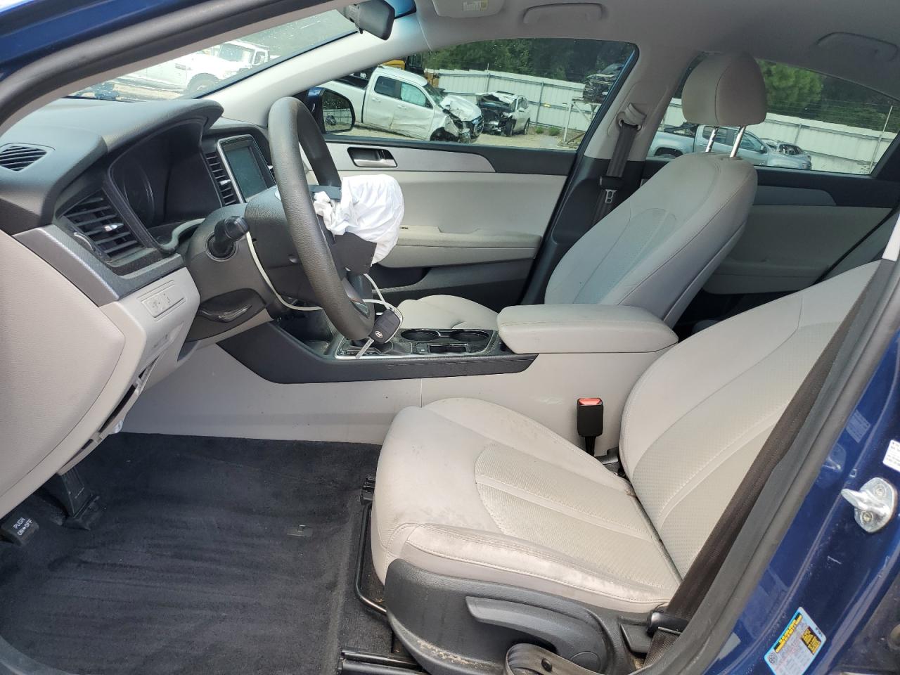 2018 Hyundai Sonata Eco VIN: 5NPE24AA6JH700950 Lot: 69308605