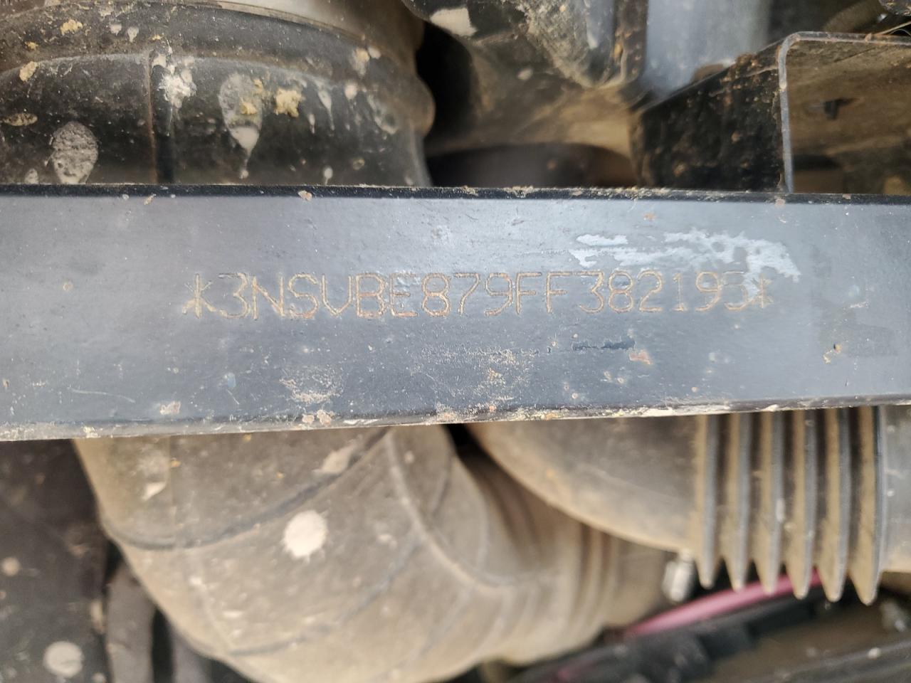 2015 Polaris Rzr S 900 Eps VIN: 3NSVBE879FF382195 Lot: 69089565