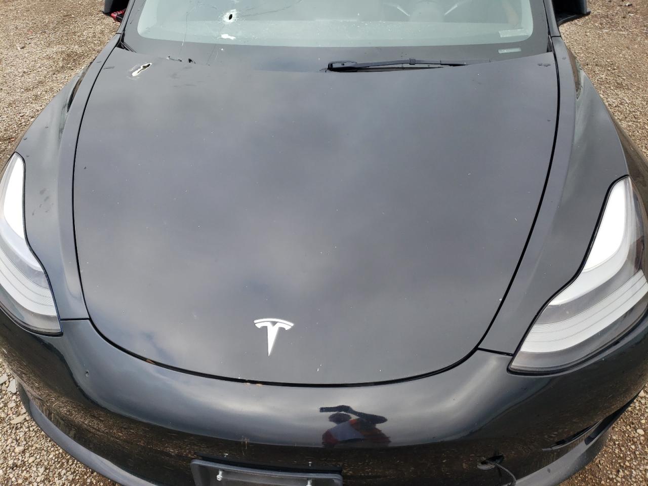 2022 Tesla Model 3 VIN: 5YJ3E1EA9NF187088 Lot: 68729125