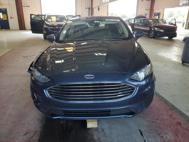  FORD FUSION 2019 Синий