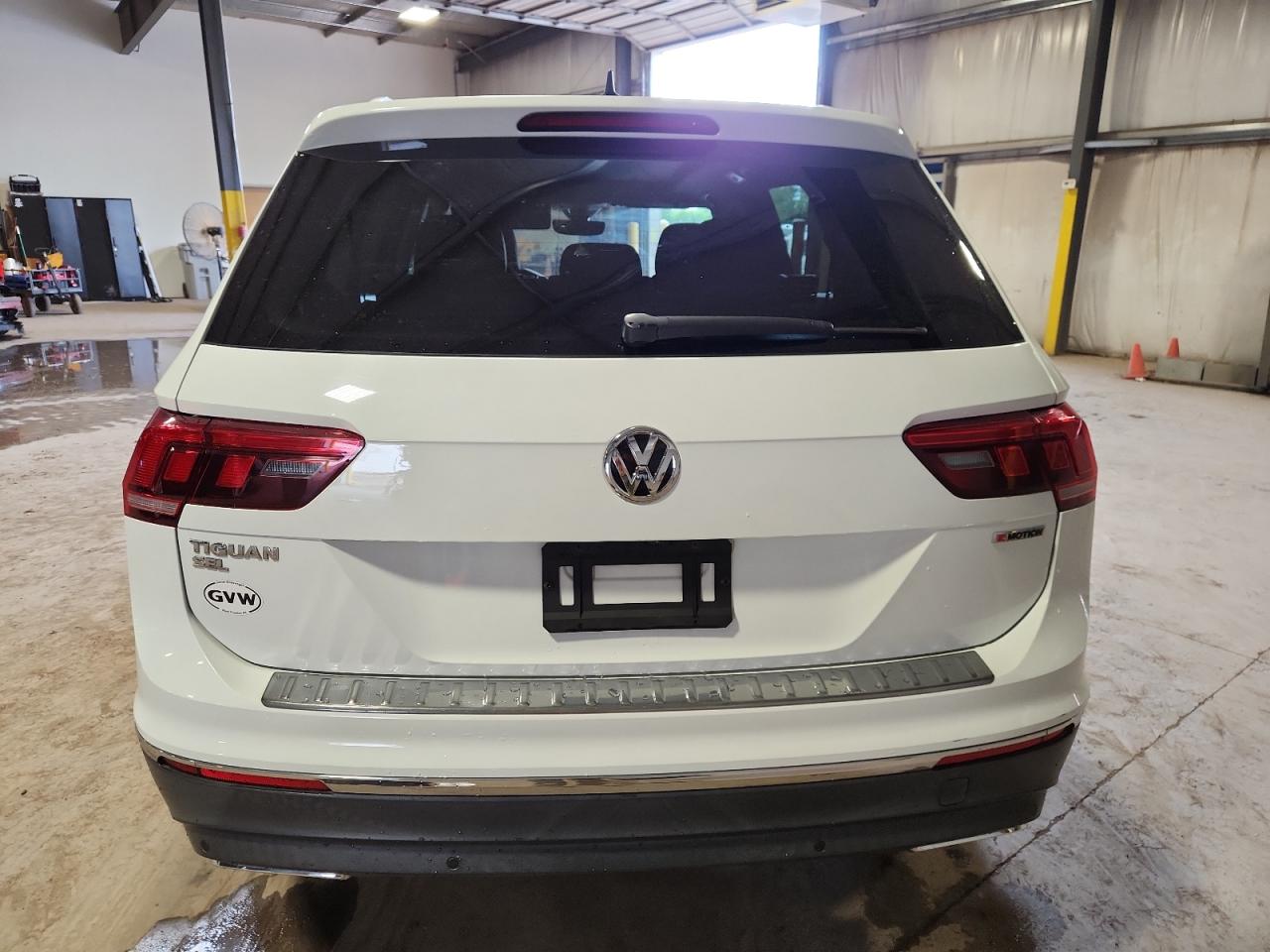 2019 Volkswagen Tiguan Sel Premium VIN: 3VV4B7AX2KM072626 Lot: 69949165